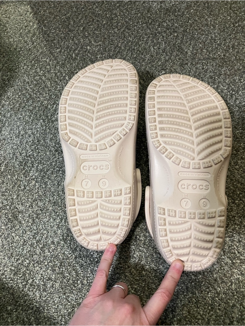 Crocs Classic Shimmer Gem Clogs - Picture 5 of 5